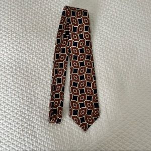 Authentic Vintage Liberty of London 100% Silk Tie Necktie EUC